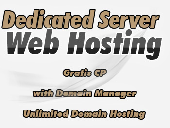 Low-cost dedicated server provider
